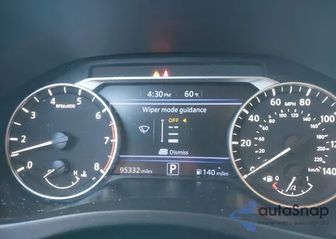 2021 Nissan Altima Sv Fwd z USA, uszkodzony, nr VIN 1N4BL4DV2MN410617